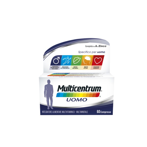 MULTICENTRUM UOMO 60CPR