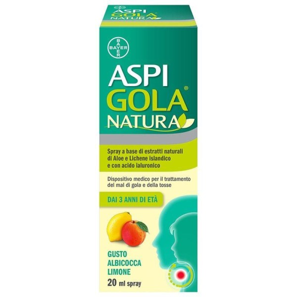 ASPI GOLA NATURA SPRAY ALB/LIM