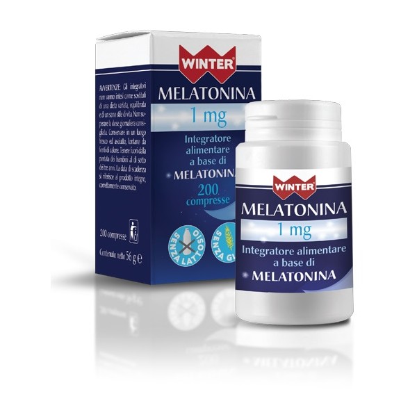 WINTER MELATONINA 1 MG 200CPR