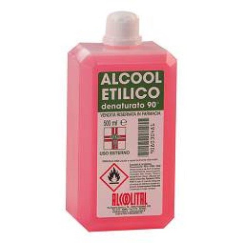 ALVITA ALCOOL ET DEN90,1 500ML