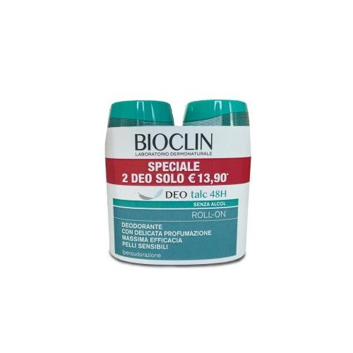 BIOC DEO TALC 48H ROLL 2PZ