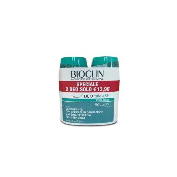 BIOC DEO TALC 48H ROLL 2PZ