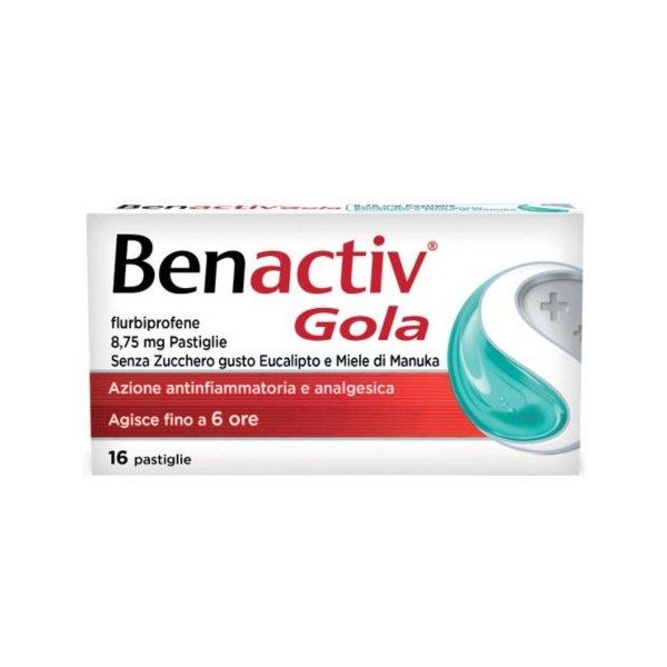 BENACTIV GOLA*16PASTL S/Z MI/E