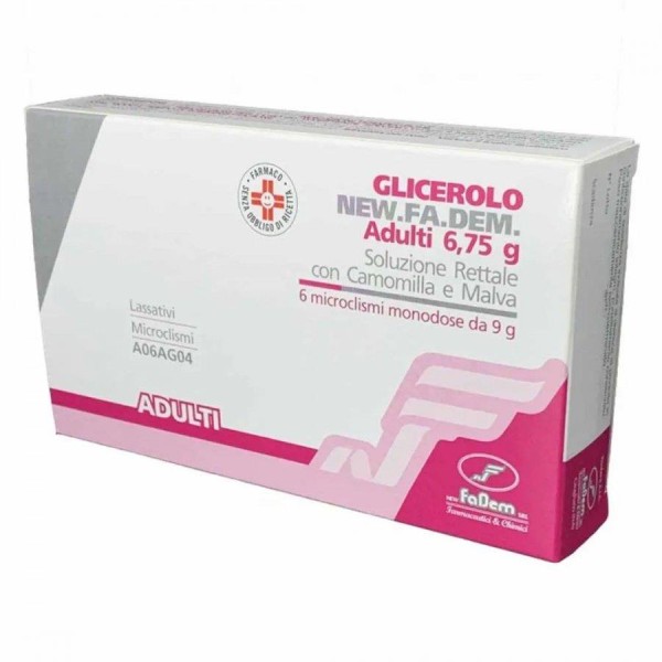 GLICEROLO CAM MALVA*6CONT 9G