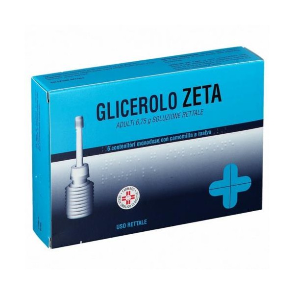 GLICEROLO ZETA*6CONT 6,75G CAM