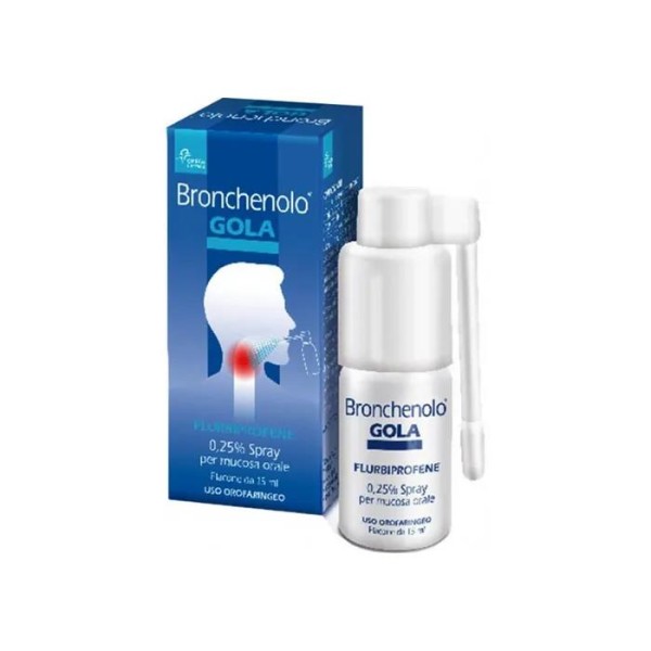 BRONCHENOLO GOLA*OS SPRAY 15ML