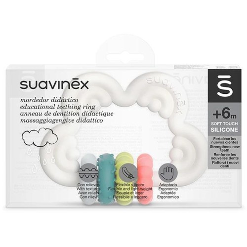 SUAVINEX ANEL DENT S3 +6M NUVO