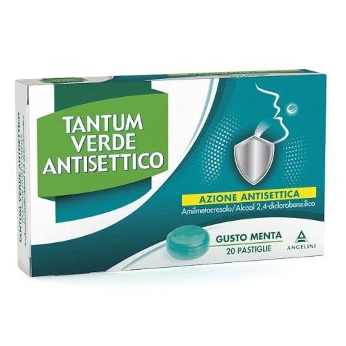 TANTUM VERDE ANTISETTICO*20PAS