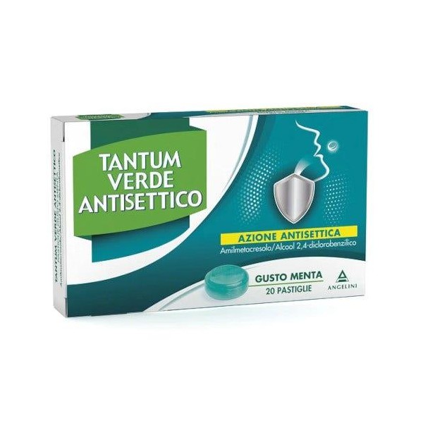 TANTUM VERDE ANTISETTICO*20PAS