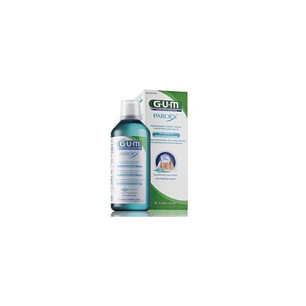 GUM PAROEX 0.06 CHX COLLUTTORIO 500 ML