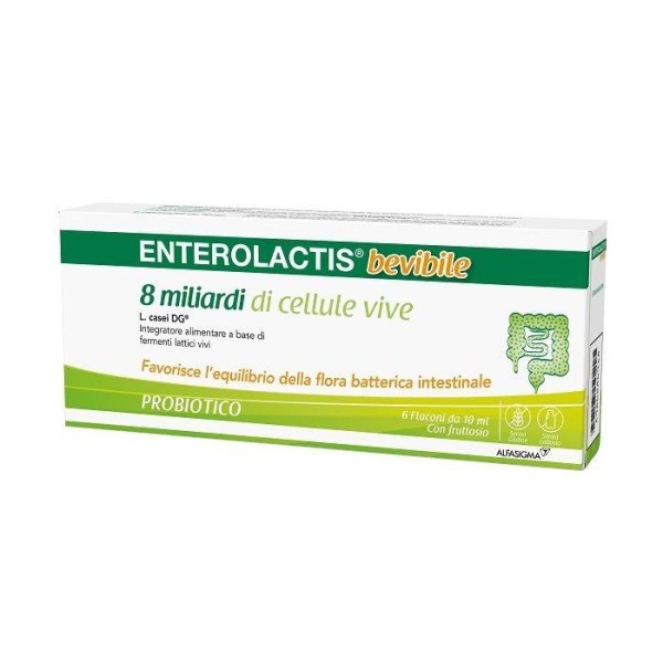 ENTEROLACTIS BEVIBILE 6FL