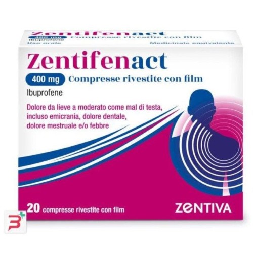 ZENTIFENACT*10CPR RIV 400MG