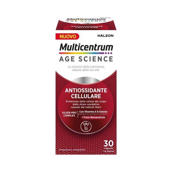 MULTICENTRUM AGE ANTIOX CELL