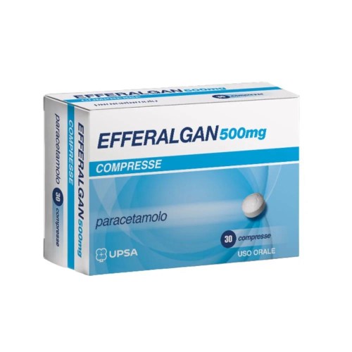 EFFERALGAN*30CPR RIV 500MG