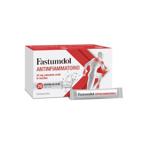 FASTUMDOL ANTINF*20BS SOL 25MG