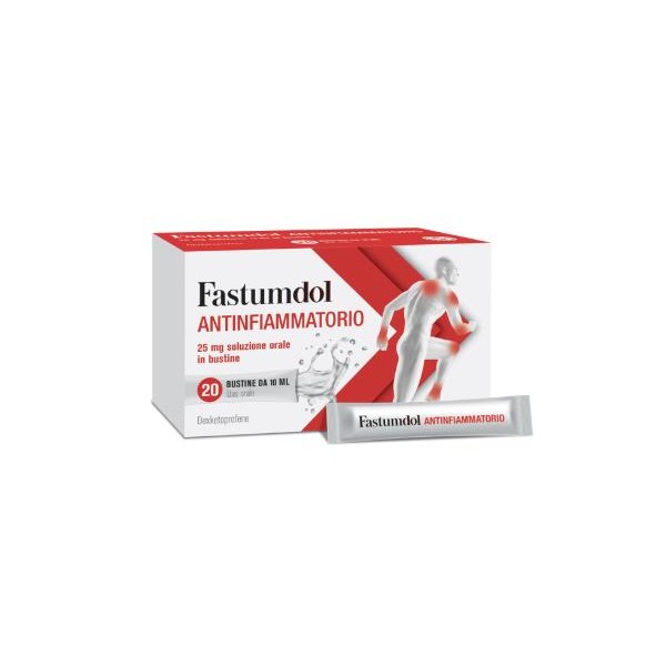 FASTUMDOL ANTINF*20BS SOL 25MG