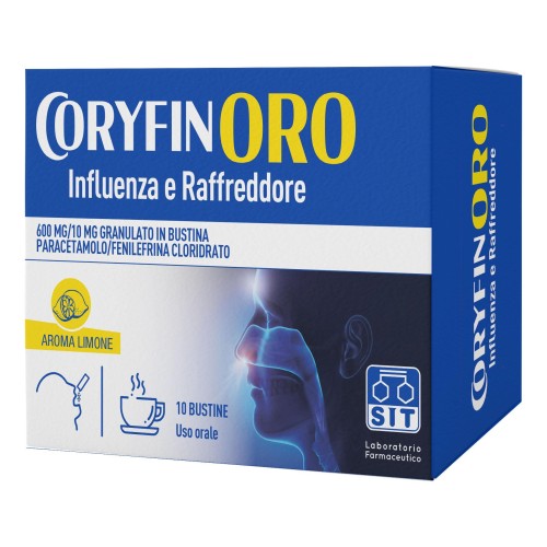 CORYFINORO INFLUENZA E RA*10BS