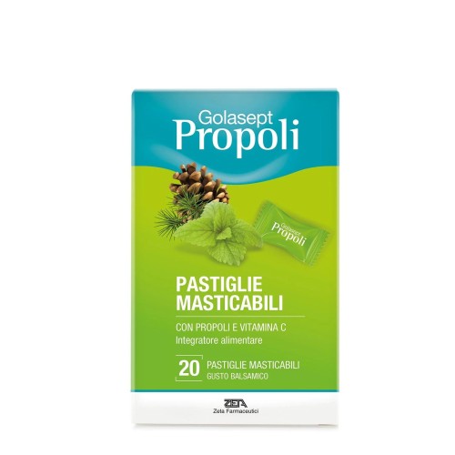 GOLASEPT PROP BALSAMICO 20CPR