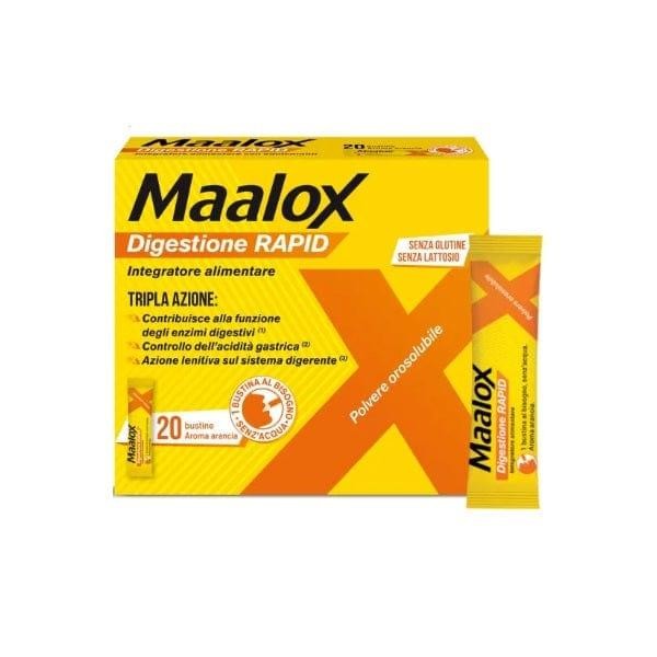 MAALOX DIGESTIONE RAPID 20BUST