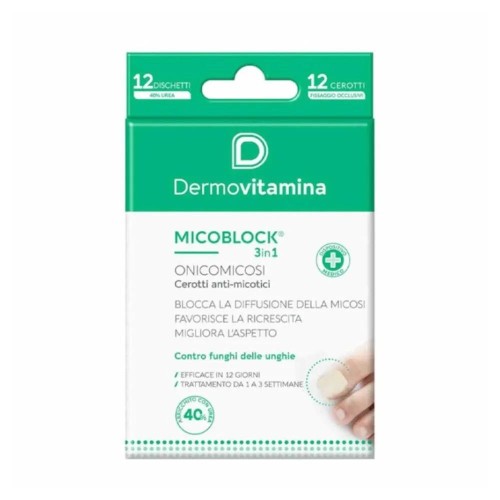 DERMOVITAMINA ONICOMICOS PATCH