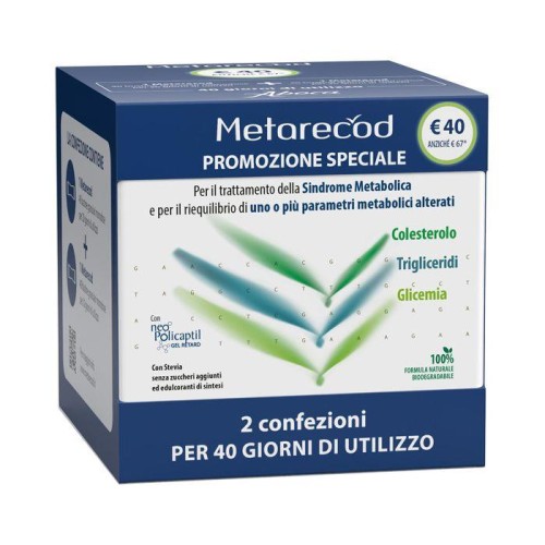 METARECOD 40BUST GRAN 2PZ