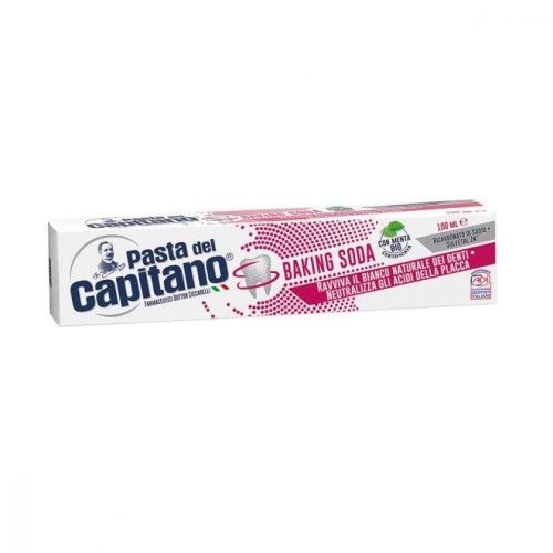 PASTA DEL CAPITANO DENTIFRICIO BAKING SODA 100 ML
