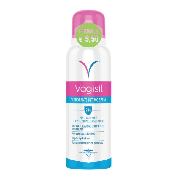 VAGISIL DEODORANTE INT ODORBLK
