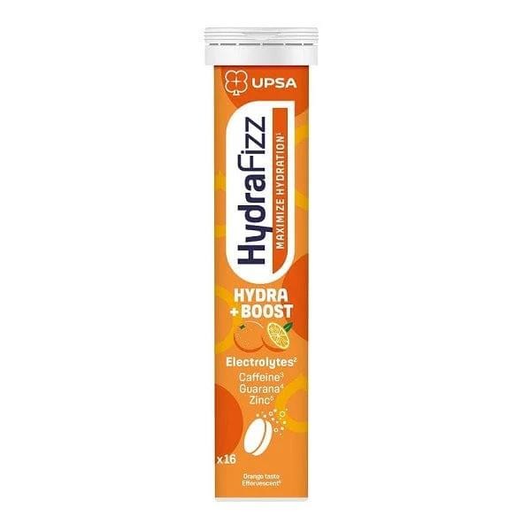UPSA HYDRAFIZZ BOOST 16CPR EFF