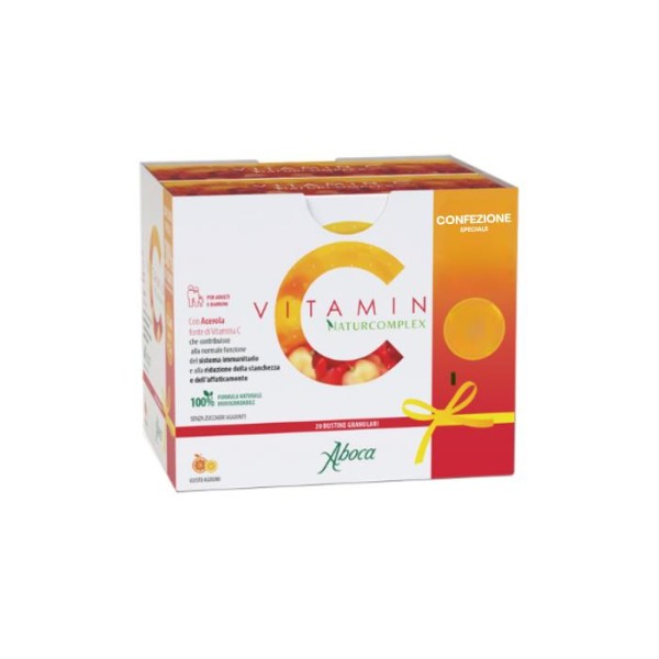 VITAMIN C NATURCOMPLEX BUST CS