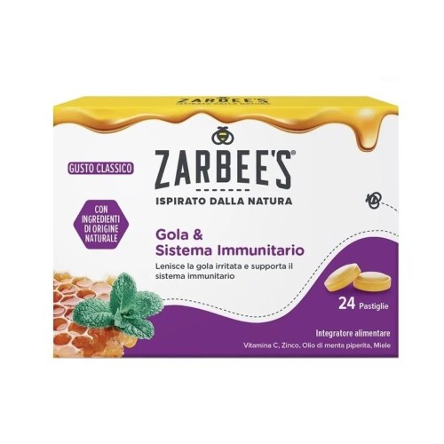 ZARBEE'S GOLA&SIST IMMUN24PAST