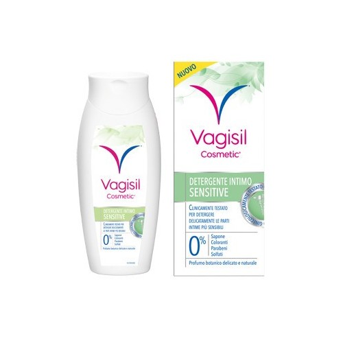 VAGISIL DET SENSITIVE 250ML
