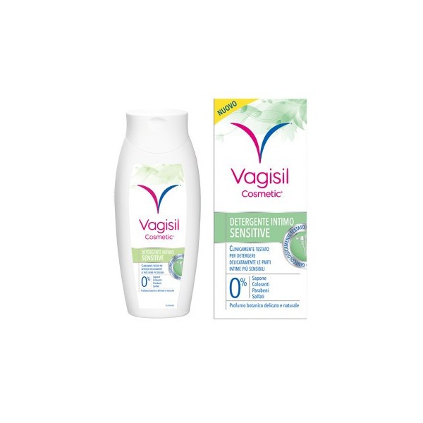 VAGISIL DET SENSITIVE 250ML