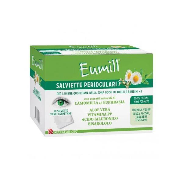 EUMILL SALVIETTE PERIOCULARI