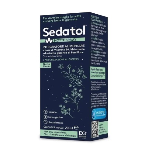 SEDATOL NOTTE SPRAY 20ML