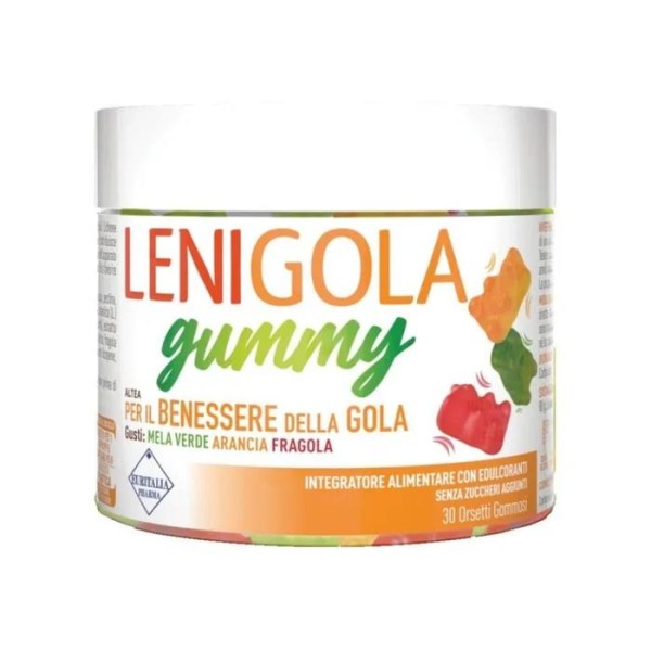 LENIGOLA GUMMY 30ORSETTI GOMM