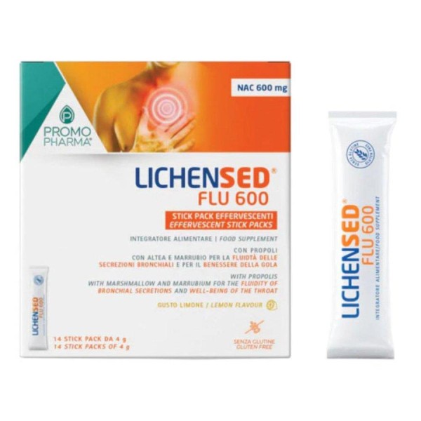 LICHENSED NAC FLU 600 14STICK