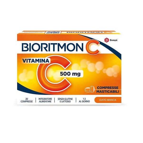 BIORITMON C 500 VIT C 20CPR