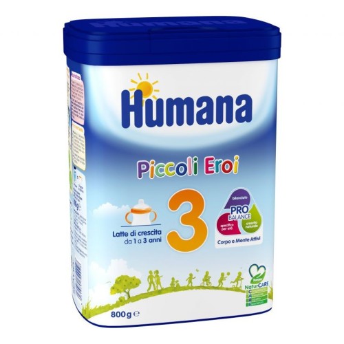 HUMANA 3 PROBALANCE LATTE IN POLVERE 1100 GR