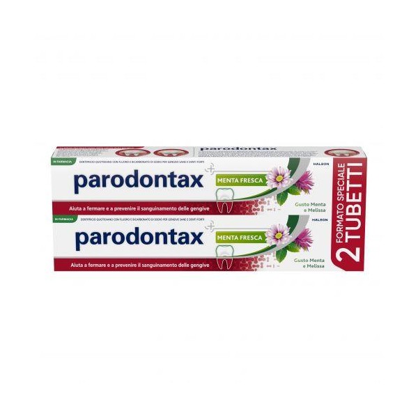 PARODONTAX BIPACK MENTA 2X75ML