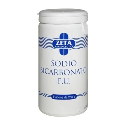 SODIO BICARBONATO ZETA 200 G