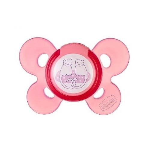 CHICCO SUCCHIETTO PSYSIO AIR BIMBA SILICONE 6-16 MESI 2 PEZZI