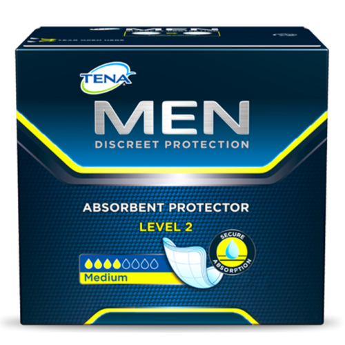 TENA MEN LEVEL 2 10 PEZZI