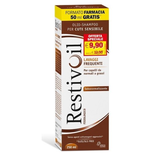 RESTIVOIL FISIOLOGICO SHAMPOO 250 ML