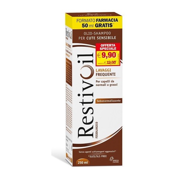 RESTIVOIL FISIOLOGICO SHAMPOO 250 ML