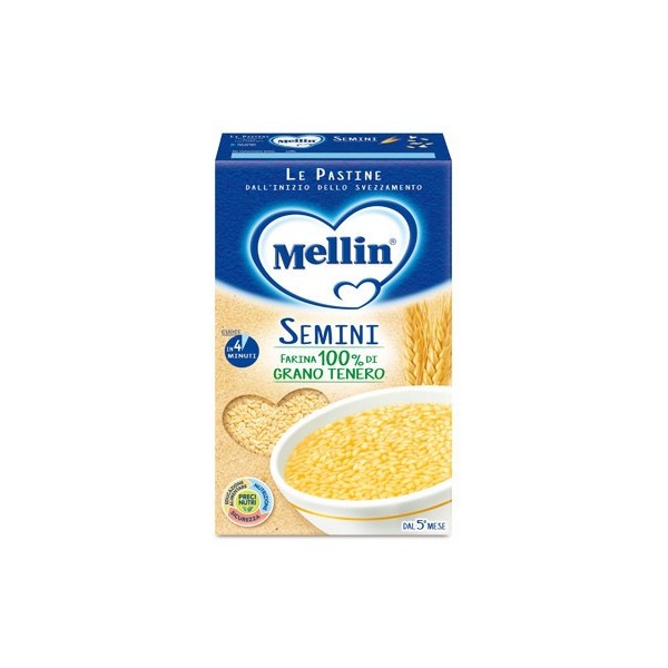 MELLIN PASTINA SEMINI 320 GR