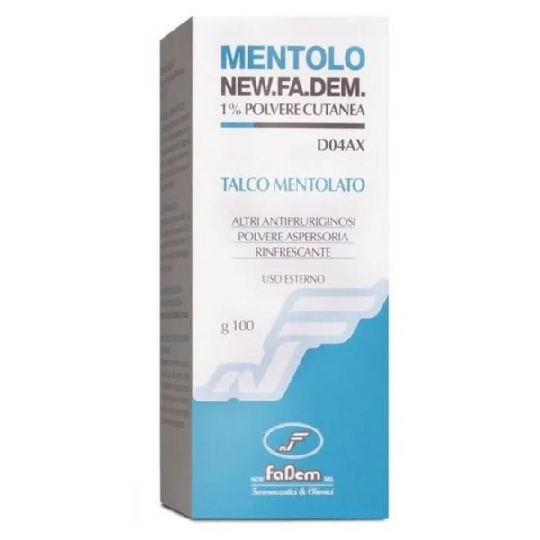 MENTOLO POL CUTANEO 1% 100G