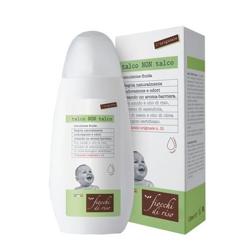 FIOCCHI DI RISO TALCO NON TALCO 120 ML