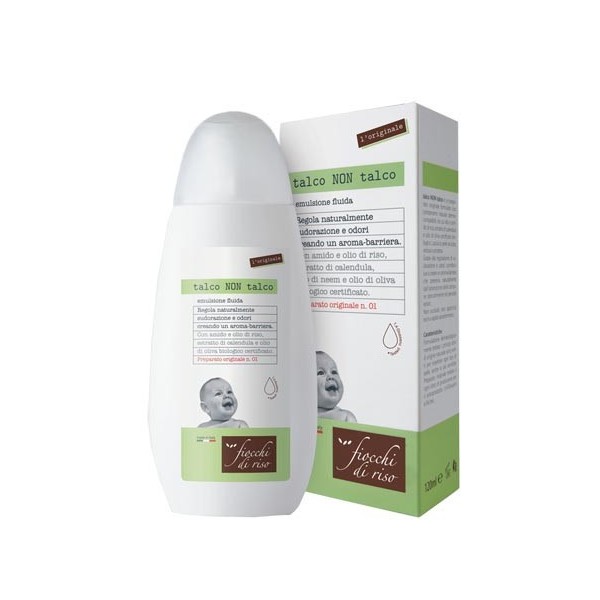 FIOCCHI DI RISO TALCO NON TALCO 120 ML