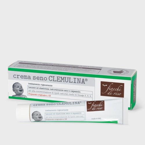FIOCCHI DI RISO CREMA CLEMULINA SENO 15 ML