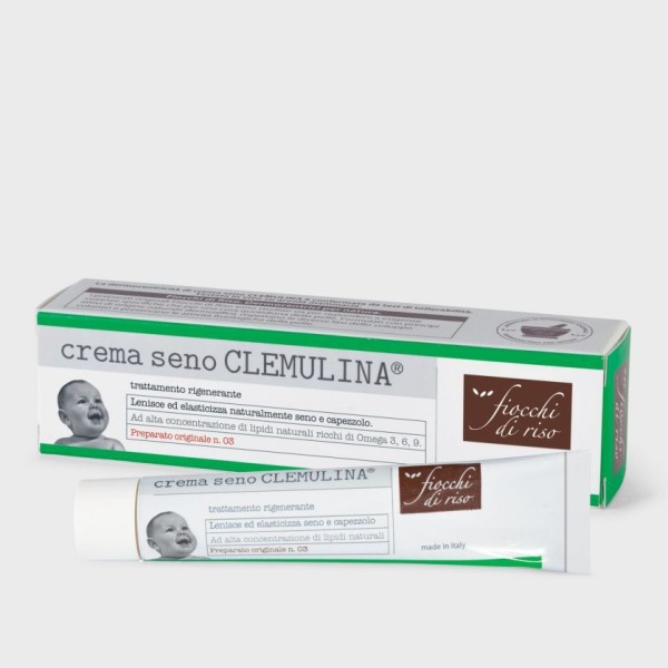 FIOCCHI DI RISO CREMA CLEMULINA SENO 15 ML